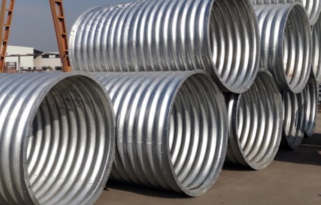 金属波纹涵管的主要用途